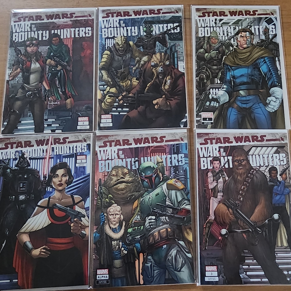 Star Wars: War of the bounty hunter